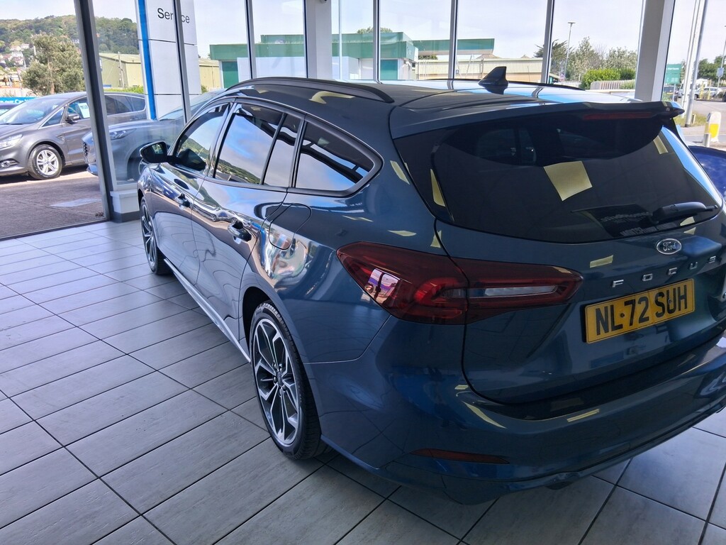 Ford Focus 1.0 Focus St-line Vignale Estate 1.0L Ecoboost 155 NL72SUH Blue #3