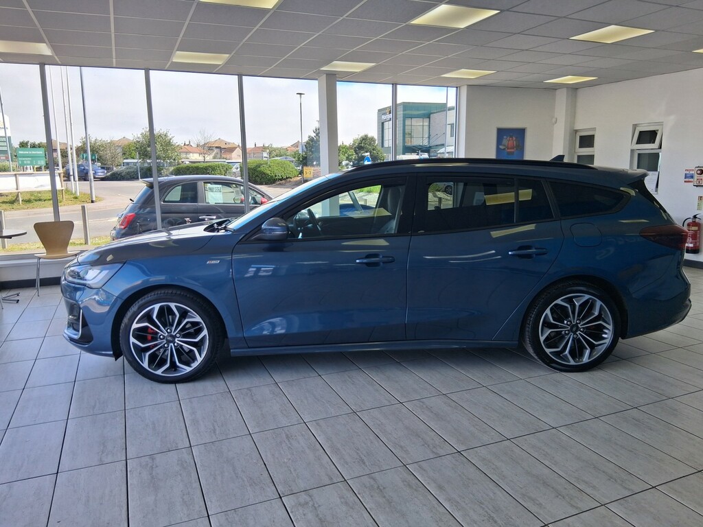 Ford Focus 1.0 Focus St-line Vignale Estate 1.0L Ecoboost 155 NL72SUH Blue #5