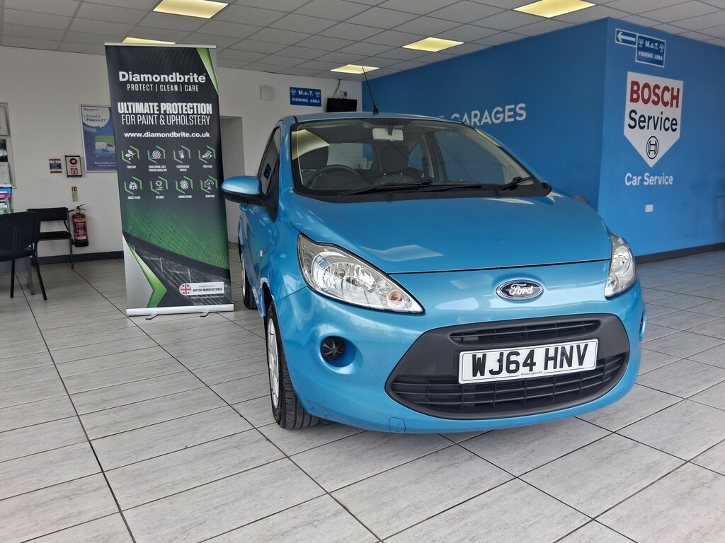 Ford KA 1.2 Edge Blue