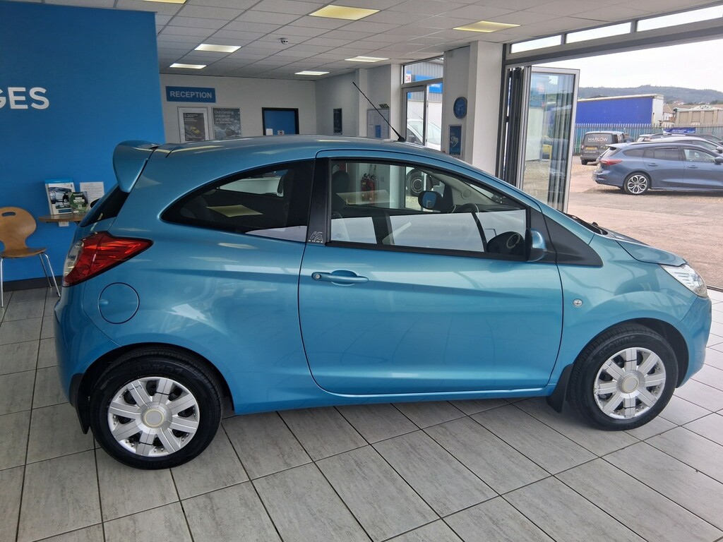 Ford KA 1.2 Edge Blue #4