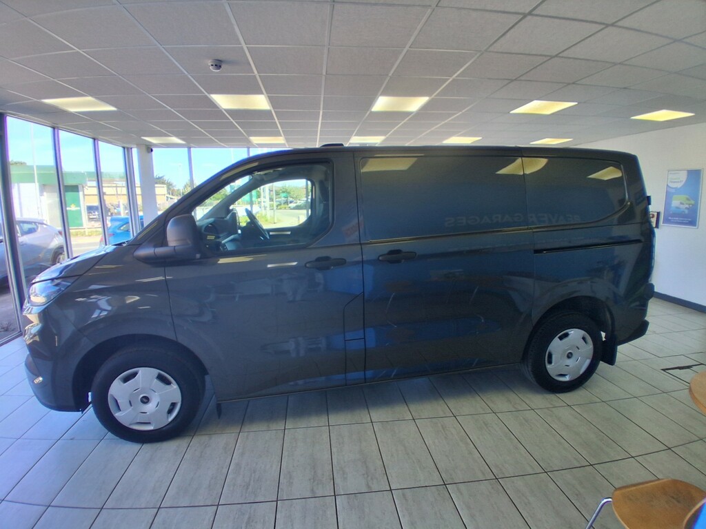 Ford Transit Custom 2.0 Transit Custom Trend Van 280 L1 2.0L Ecoblue 1 BD24DNF Grey #5