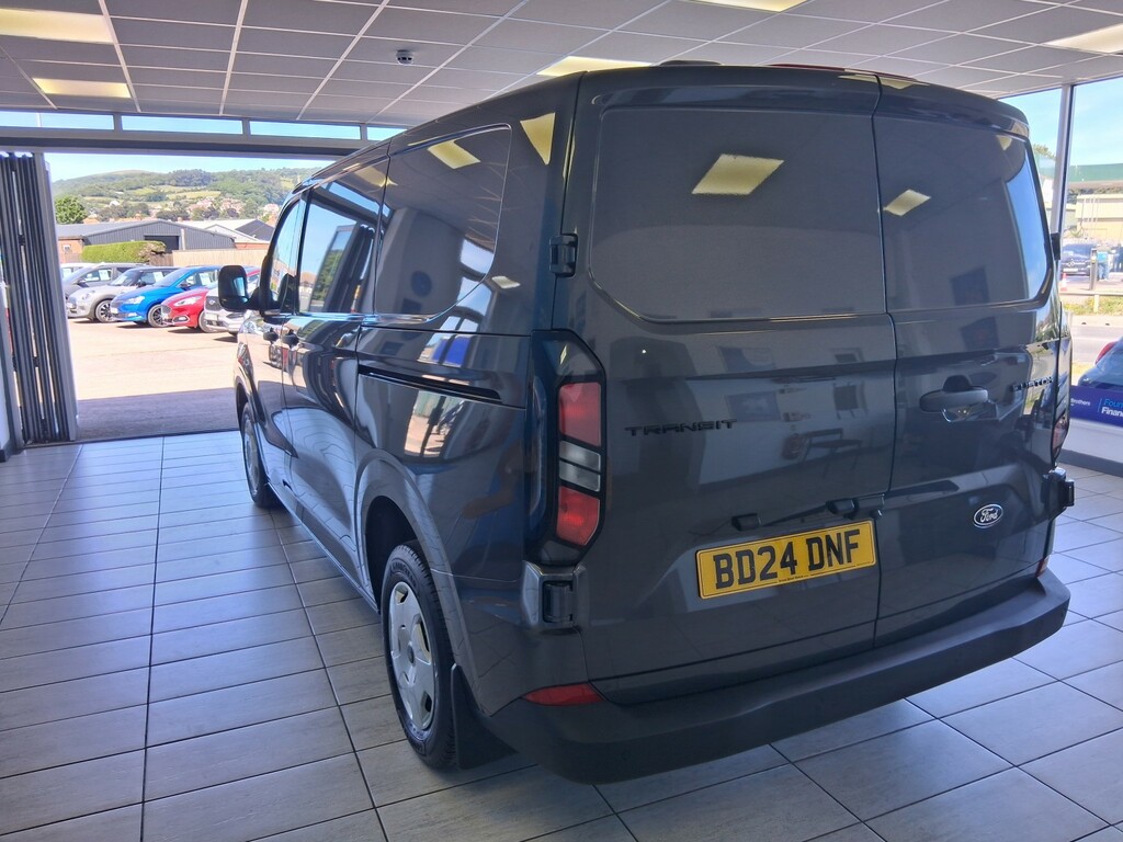Ford Transit Custom 2.0 Transit Custom Trend Van 280 L1 2.0L Ecoblue 1 BD24DNF Grey #4