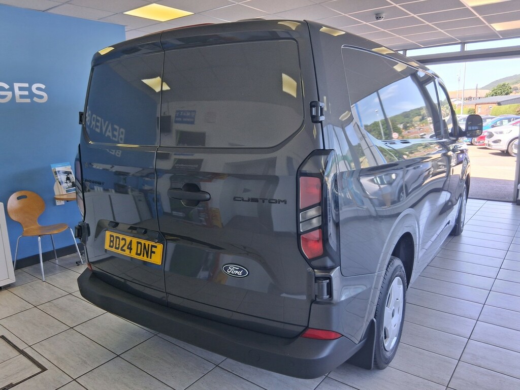 Ford Transit Custom 2.0 Transit Custom Trend Van 280 L1 2.0L Ecoblue 1 BD24DNF Grey #3