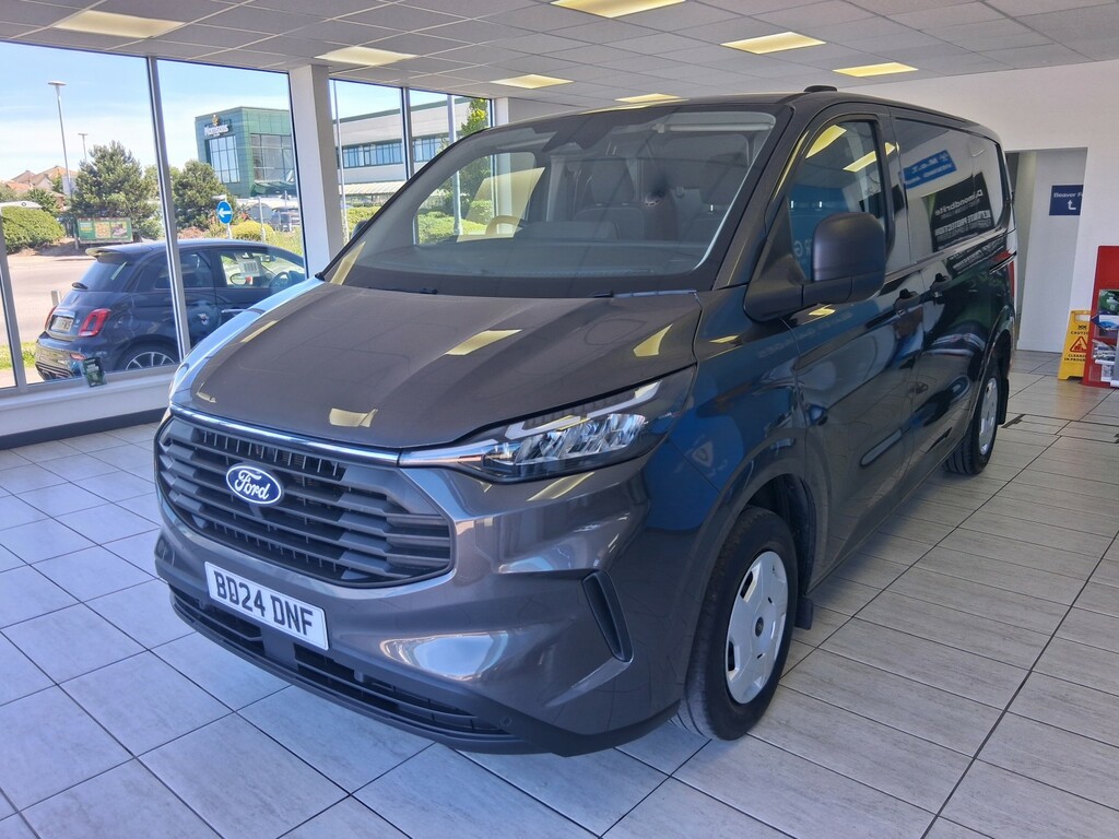 Ford Transit Custom 2.0 Transit Custom Trend Van 280 L1 2.0L Ecoblue 1 BD24DNF Grey #2
