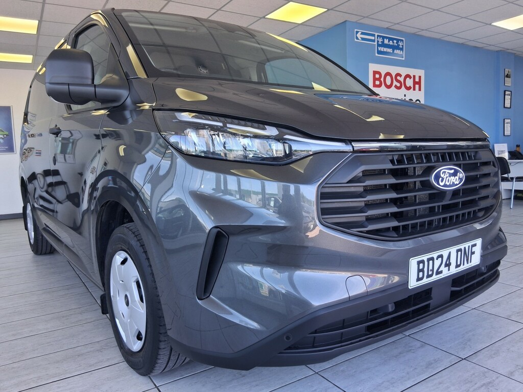 Ford Transit Custom 2.0 Transit Custom Trend Van 280 L1 2.0L Ecoblue 1 BD24DNF Grey #6