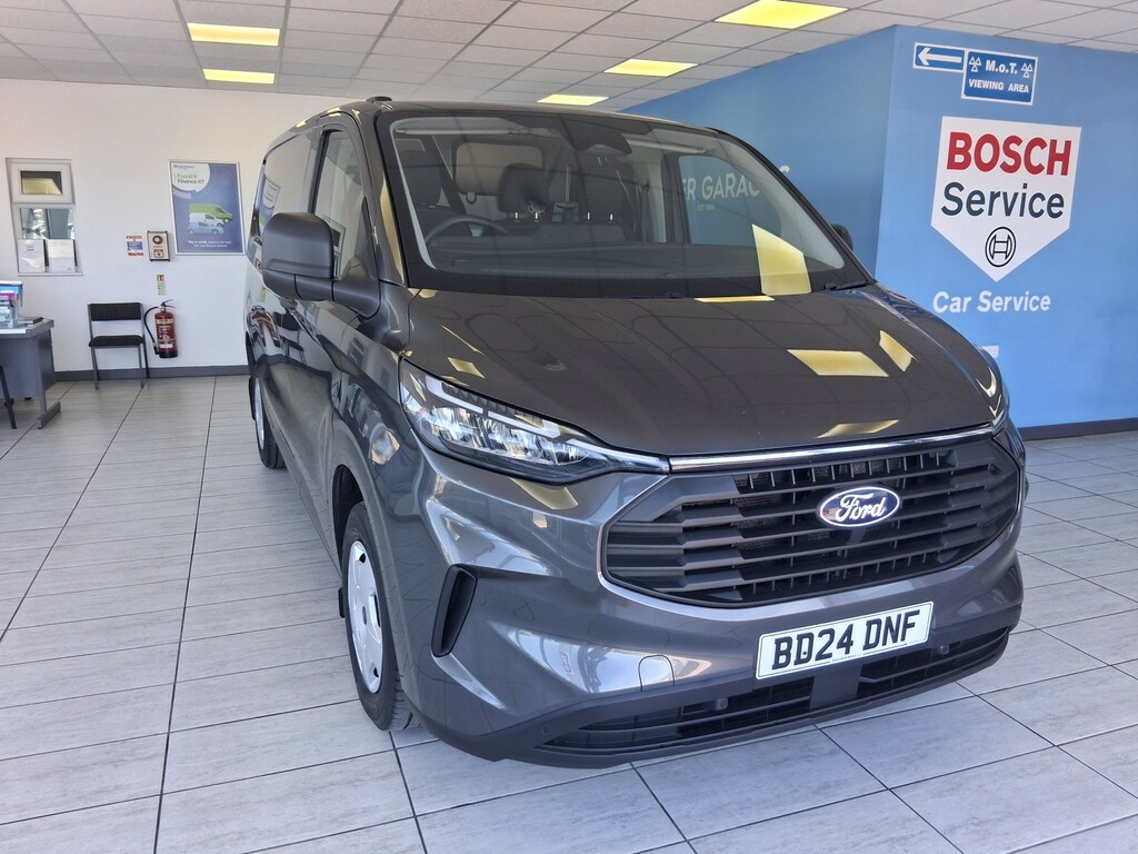 Ford Transit Custom 2.0 Transit Custom Trend Van 280 L1 2.0L Ecoblue 1 Grey