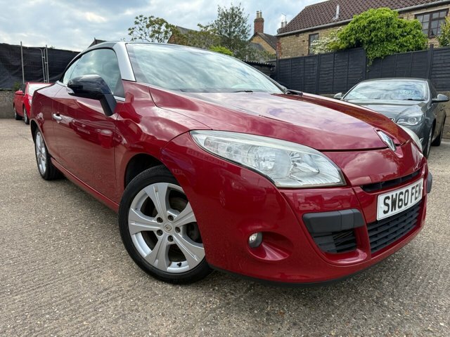 Renault Megane Tce Dynamique Tomtom Convertible Red