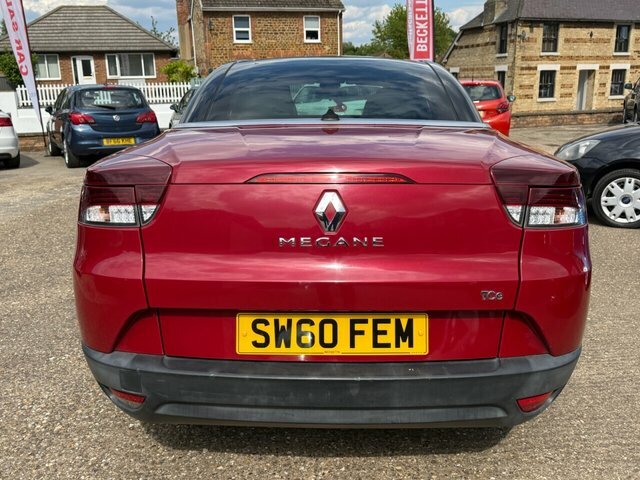 Renault Megane Tce Dynamique Tomtom Convertible Red #6