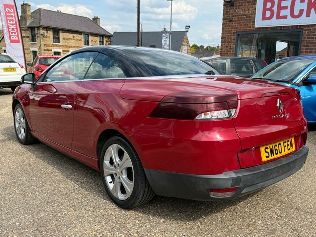 Renault Megane Tce Dynamique Tomtom Convertible Red #5