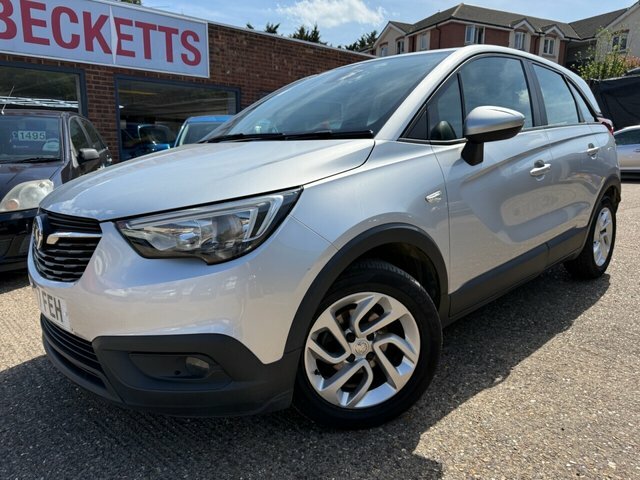 Vauxhall Crossland X Se Suv BP17FEH Silver #3