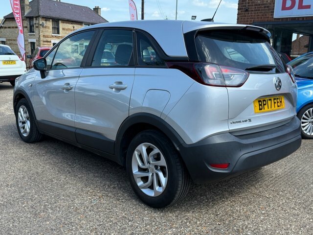 Vauxhall Crossland X Se Suv BP17FEH Silver #5