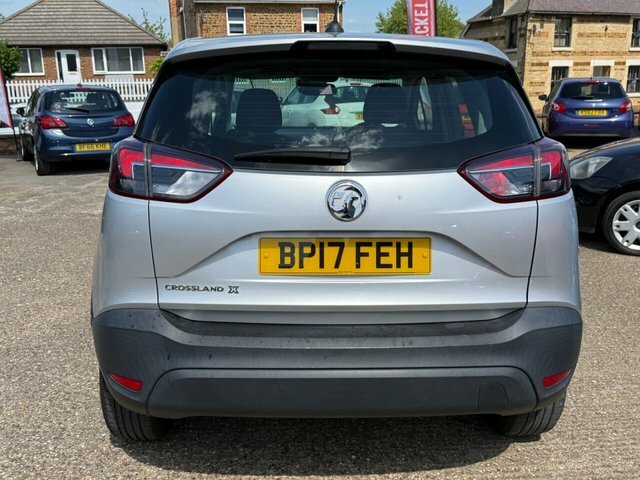 Vauxhall Crossland X Se Suv BP17FEH Silver #6