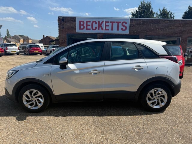 Vauxhall Crossland X Se Suv BP17FEH Silver #4