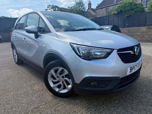 Vauxhall Crossland X Se Suv Silver