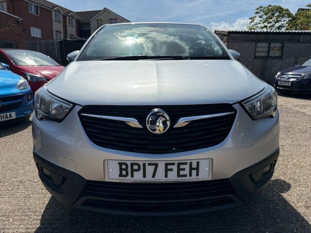 Vauxhall Crossland X Se Suv BP17FEH Silver #2