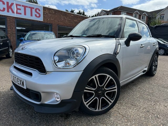 Mini Countryman Cooper Sd Suv YJ63EXW Silver #3