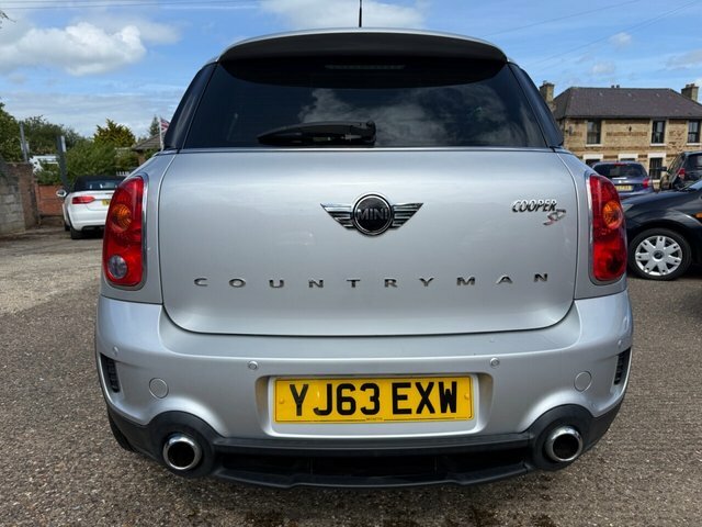 Mini Countryman Cooper Sd Suv YJ63EXW Silver #6