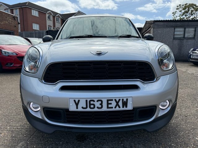 Mini Countryman Cooper Sd Suv YJ63EXW Silver #2