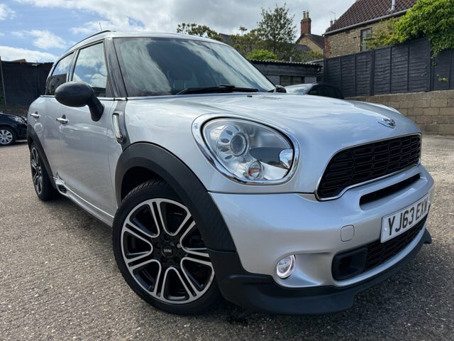 Mini Countryman Cooper Sd Suv Silver