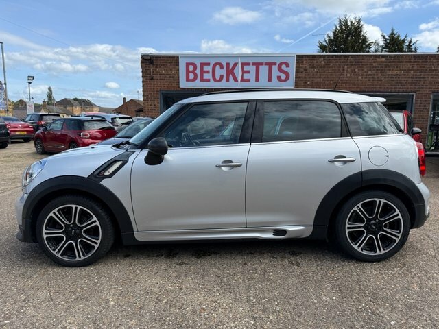 Mini Countryman Cooper Sd Suv YJ63EXW Silver #4