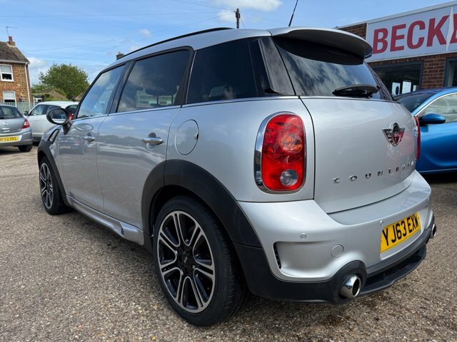 Mini Countryman Cooper Sd Suv YJ63EXW Silver #5