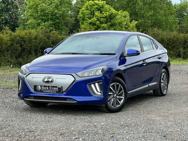 Hyundai Ioniq Ioniq Premium Bev Blue