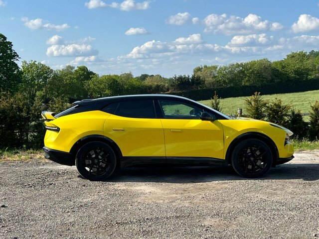 Lotus Eletre Eletre R 4Wd AO73XYX Yellow #4