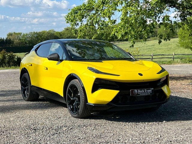 Lotus Eletre Eletre R 4Wd AO73XYX Yellow #6