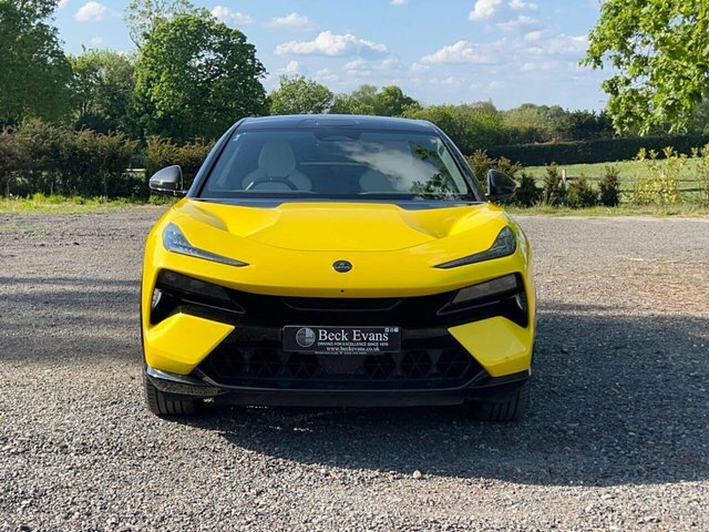 Lotus Eletre Eletre R 4Wd AO73XYX Yellow #2