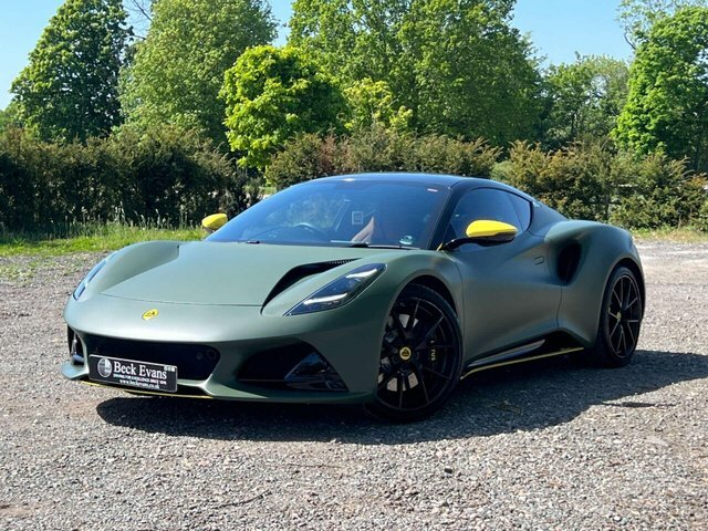 Lotus Emira 2.0 Emira First Edition Green