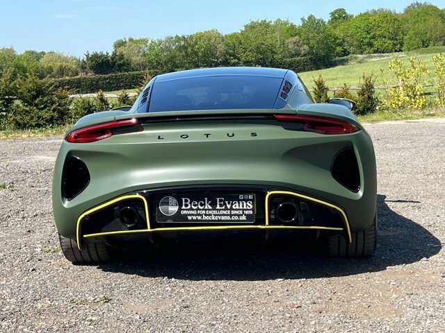 Lotus Emira 2.0 Emira First Edition Green #6
