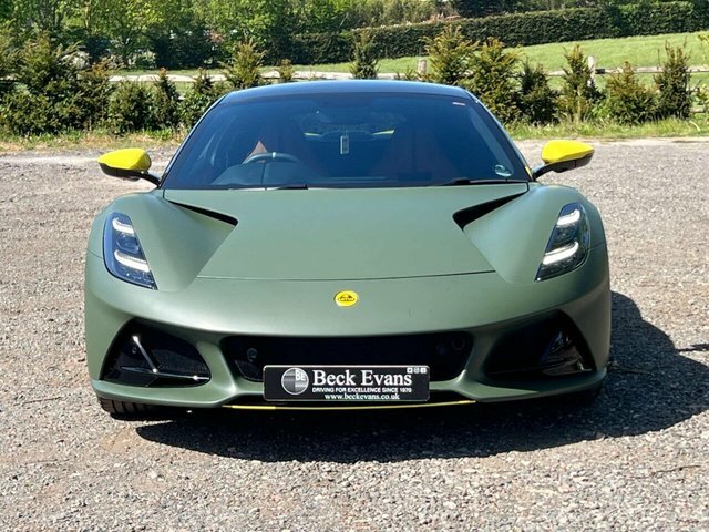 Lotus Emira 2.0 Emira First Edition Green #2