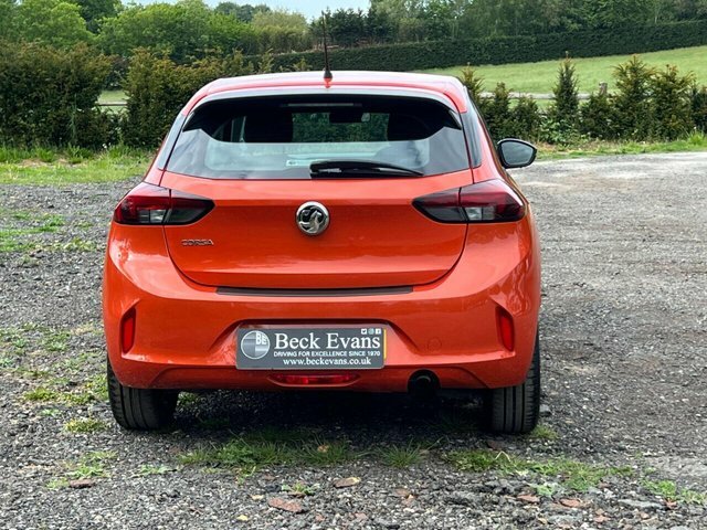 Vauxhall Corsa 1.2 Corsa Se Edition DS22HVZ Orange #5