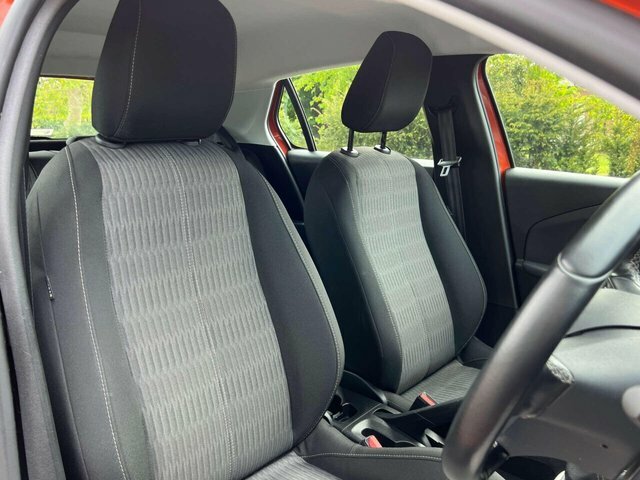 Vauxhall Corsa 1.2 Corsa Se Edition DS22HVZ Orange #4