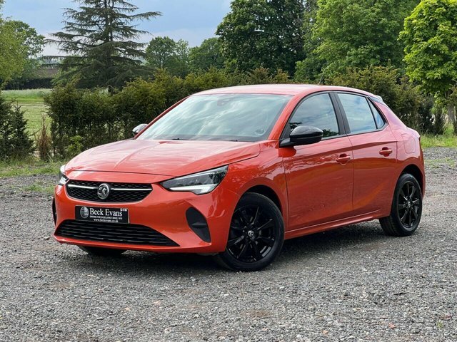 Vauxhall Corsa 1.2 Corsa Se Edition Orange