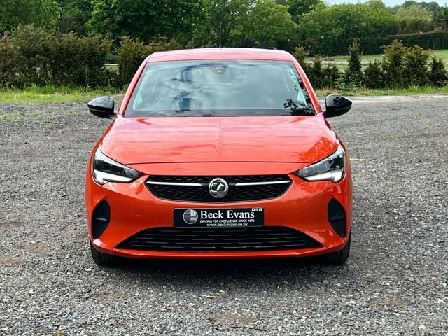 Vauxhall Corsa 1.2 Corsa Se Edition DS22HVZ Orange #2