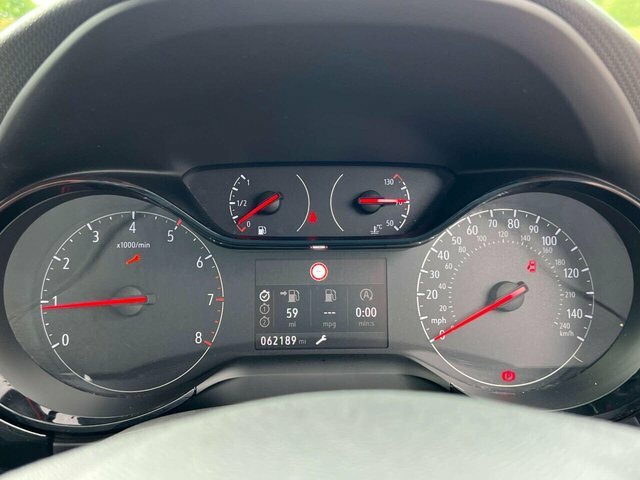 Vauxhall Corsa 1.2 Corsa Se Edition DS22HVZ Orange #6