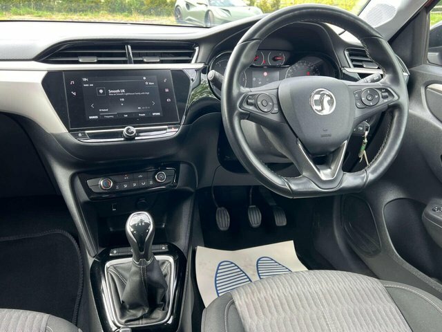 Vauxhall Corsa 1.2 Corsa Se Edition DS22HVZ Orange #3