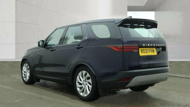 Land Rover Discovery 3.0 Discovery S D RO21FHW Blue #4
