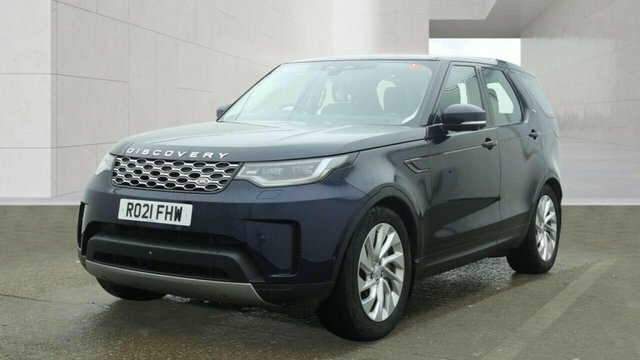 Land Rover Discovery 3.0 Discovery S D Blue