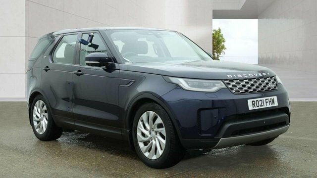 Land Rover Discovery 3.0 Discovery S D RO21FHW Blue #3