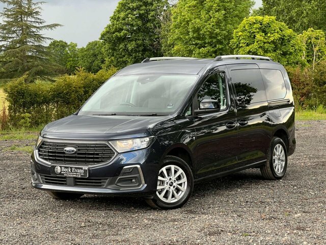 Ford Tourneo Connect 2.0 Tourneo Connect Titanium Blue