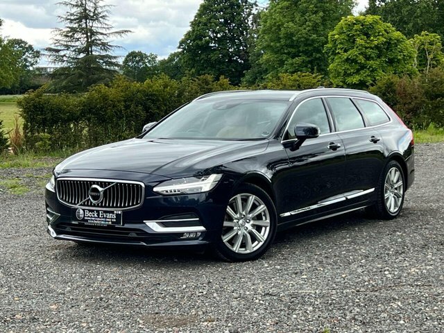 Volvo V90 2.0 V90 Inscription T4 Blue