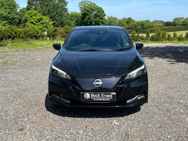 Nissan Leaf Leaf N-connecta DS72NKD Black #2