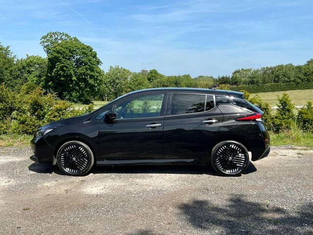 Nissan Leaf Leaf N-connecta DS72NKD Black #5