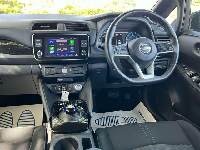 Nissan Leaf Leaf N-connecta DS72NKD Black #3