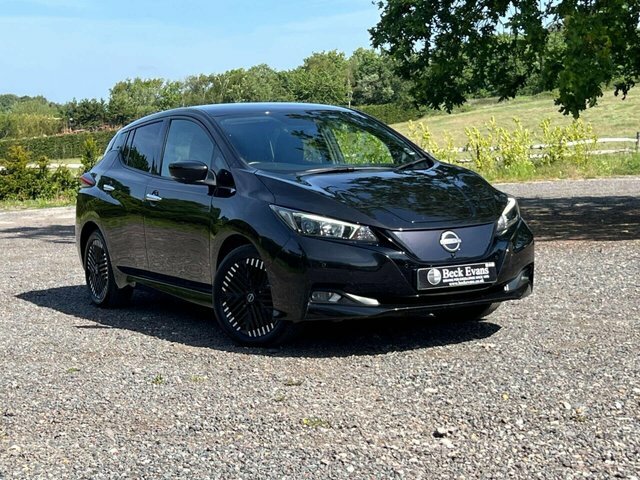 Nissan Leaf Leaf N-connecta DS72NKD Black #6