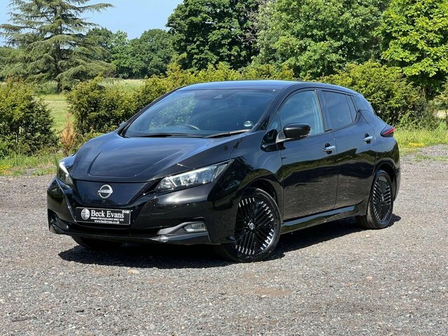 Nissan Leaf Leaf N-connecta Black