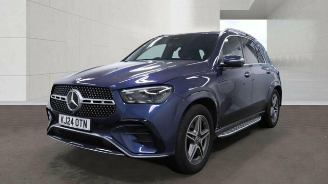 Mercedes-Benz GLE Class 2.0 Gle400e 31Kwh Amg Blue