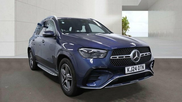Mercedes-Benz GLE Class 2.0 Gle400e 31Kwh Amg KJ24OTN Blue #3